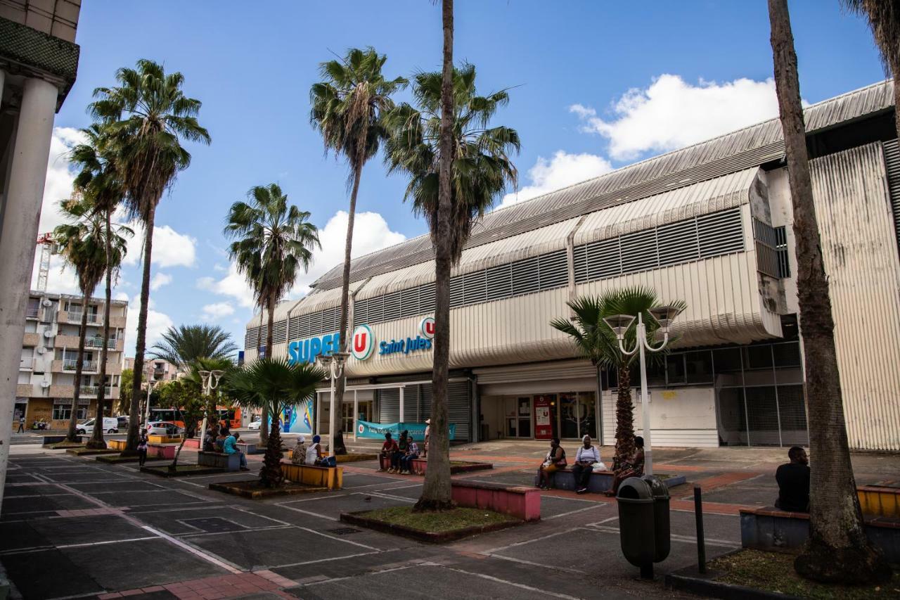 Boulevard Legitimus Pointe-à-Pitre Dış mekan fotoğraf